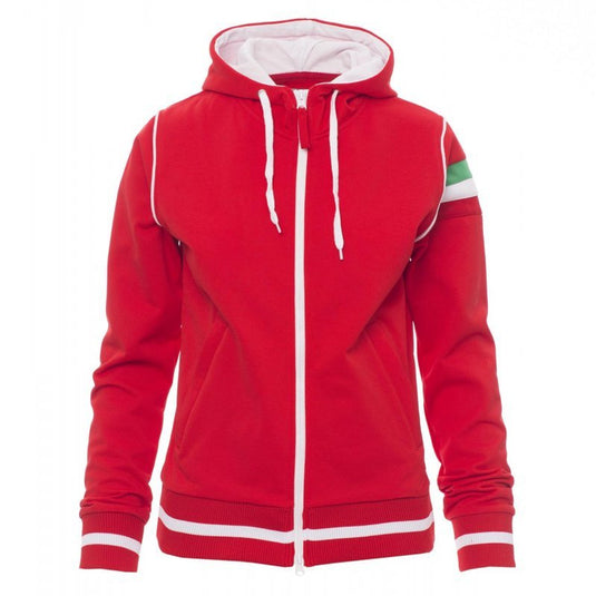 Felpa Donna Dry-Tech con Cappuccio Payper Kansas