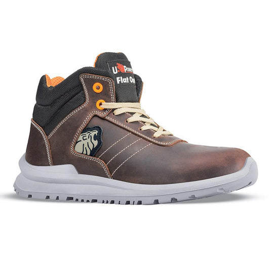 Scarpe Antinfortunistiche Alte U-Power Ken S3
