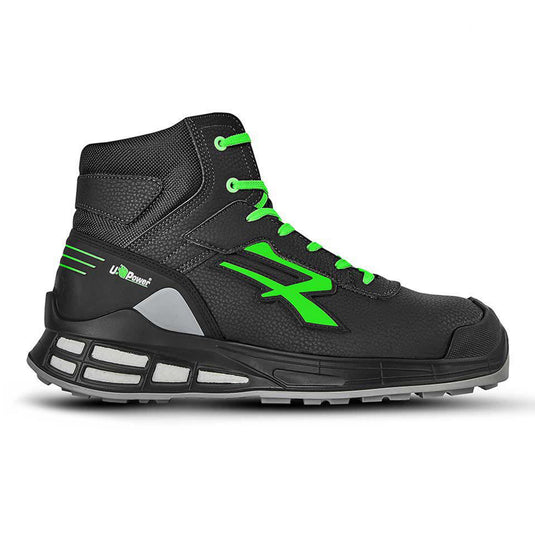 Scarpe Antinfortunistiche Alte U-Power Kent S3 ESD