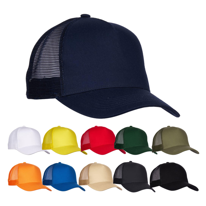 Carica immagine in Galleria Viewer, Cappellino Trucker Unisex 5 Pannelli Payper Key West
