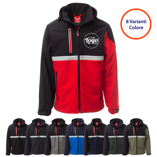 Kit Payper Next 2Way Pro 4 Pezzi Personalizzato – Giubbotto o  Gilet, T-Shirt, Felpa e Pantalone