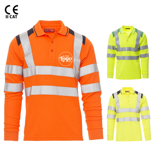 Kit Payper Hi-Vis 2Way Guard 2 Pezzi - Polo Guard+ Winter e Pantalone Alta Visibilità a Scelta