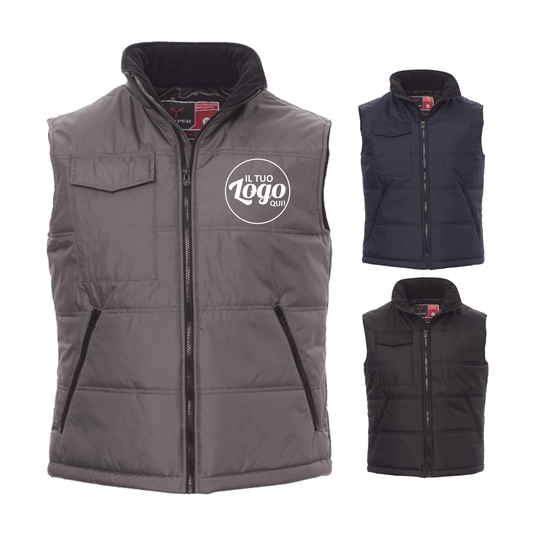 Kit Payper Active 4 Pezzi Personalizzato – Gilet Star, T-Shirt Print, Felpa Hoover e Pantalone Engine