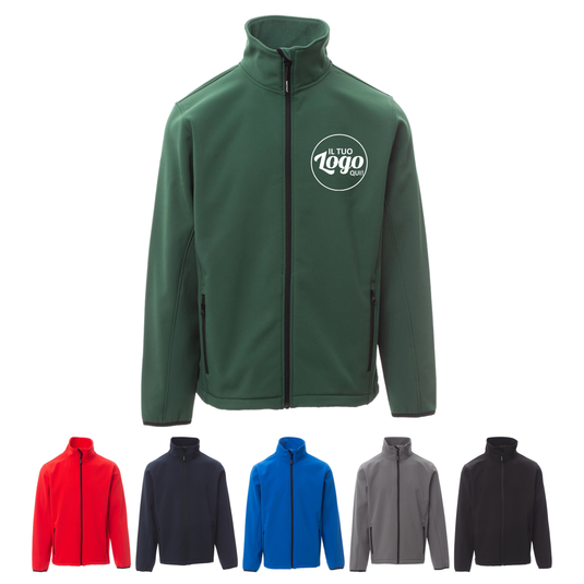 Kit Payper Engine Perth Pro 4 Pezzi Personalizzato – Giacca Soft-Shell, T-Shirt, Felpa a Scelta e Pantalone