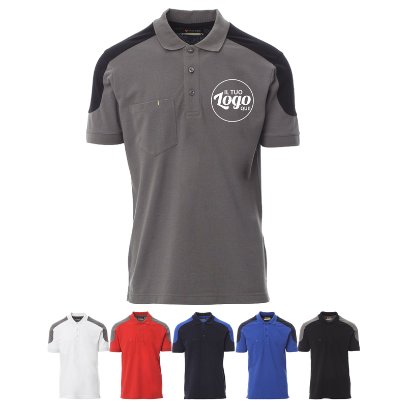 Carica immagine in Galleria Viewer, Kit Payper Summer Next 4W 2 Pezzi Personalizzato – T-Shirt o Polo a Scelta e Bermuda
