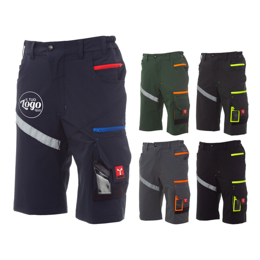 Kit Payper Summer Next 4W 2 Pezzi Personalizzato – T-Shirt o Polo a Scelta e Bermuda