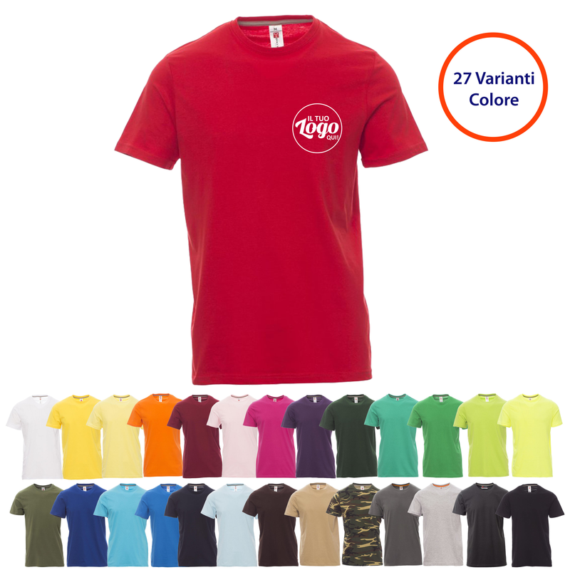 Carica immagine in Galleria Viewer, Kit Payper Summer Service 2 Pezzi Personalizzato – T-Shirt o Polo a Scelta e Bermuda
