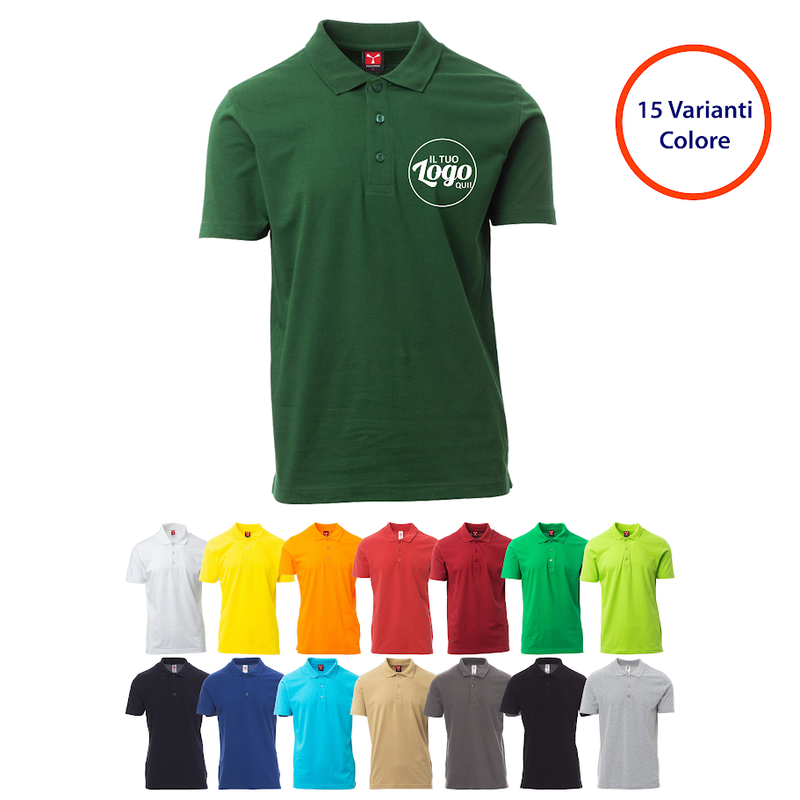Carica immagine in Galleria Viewer, Kit Payper Summer West 2 Pezzi Personalizzato – T-Shirt o Polo a Scelta e Bermuda
