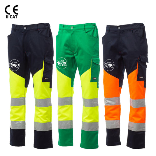 Kit Payper Hi-Vis 2Way Guard 2 Pezzi - Polo Guard+ Winter e Pantalone Alta Visibilità a Scelta