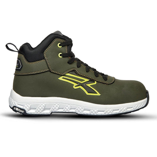 Scarpe antinfortunistiche alte S3S ESD Metal Free U-Power Kolby
