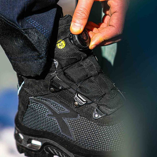 Scarpe Antinfortunistiche Alte Chiusura BOA® U-Power Kora S7S