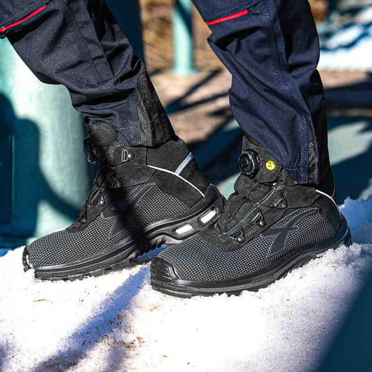 Scarpe Antinfortunistiche Alte Chiusura BOA® U-Power Kora S7S