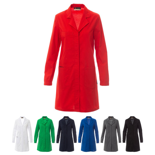 Camice Donna con Bottoni a Pressione Payper Lab Lady