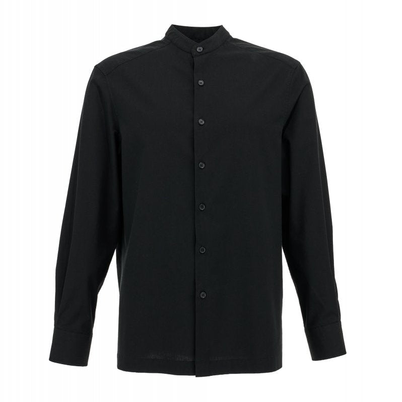 Carica immagine in Galleria Viewer, Camicia Elasticizzata Misto Lino Coreana Manica Lunga Payper Lagoon Long
