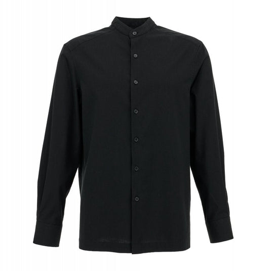 Camicia Elasticizzata Misto Lino Coreana Manica Lunga Payper Lagoon Long