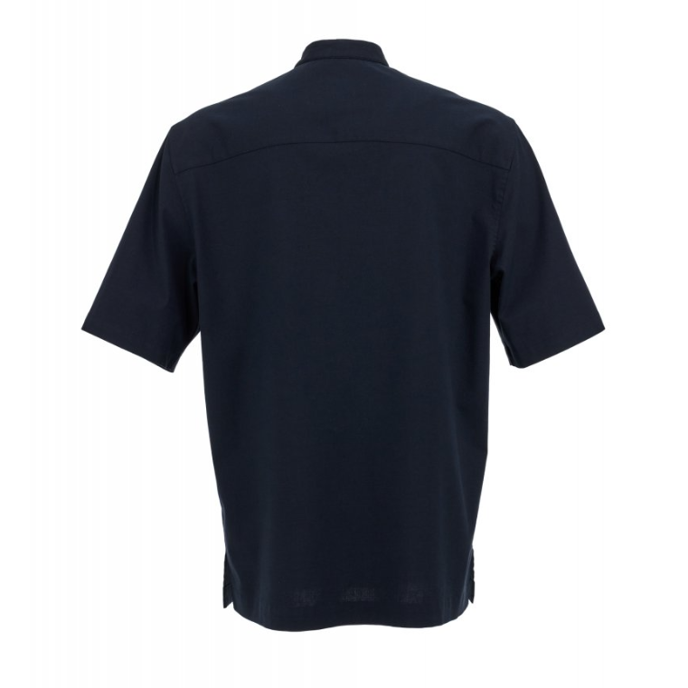 Carica immagine in Galleria Viewer, Camicia Elasticizzata Misto Lino Coreana Payper Lagoon
