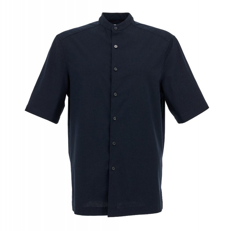 Carica immagine in Galleria Viewer, Camicia Elasticizzata Misto Lino Coreana Payper Lagoon

