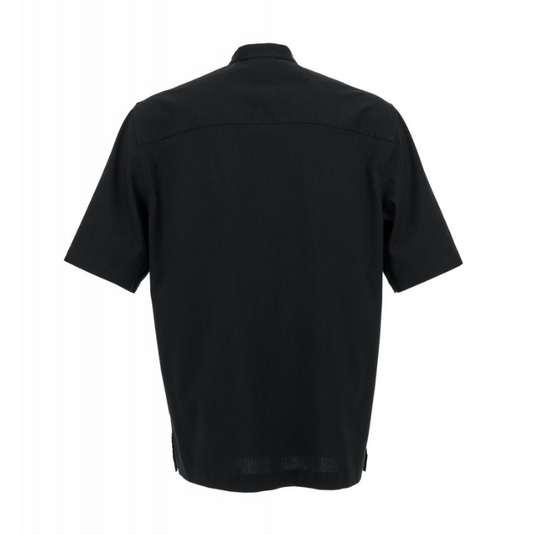 Camicia Elasticizzata Misto Lino Coreana Payper Lagoon