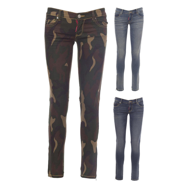 Carica immagine in Galleria Viewer, Pantalone Donna Jeans Skinny Payper Las Vegas
