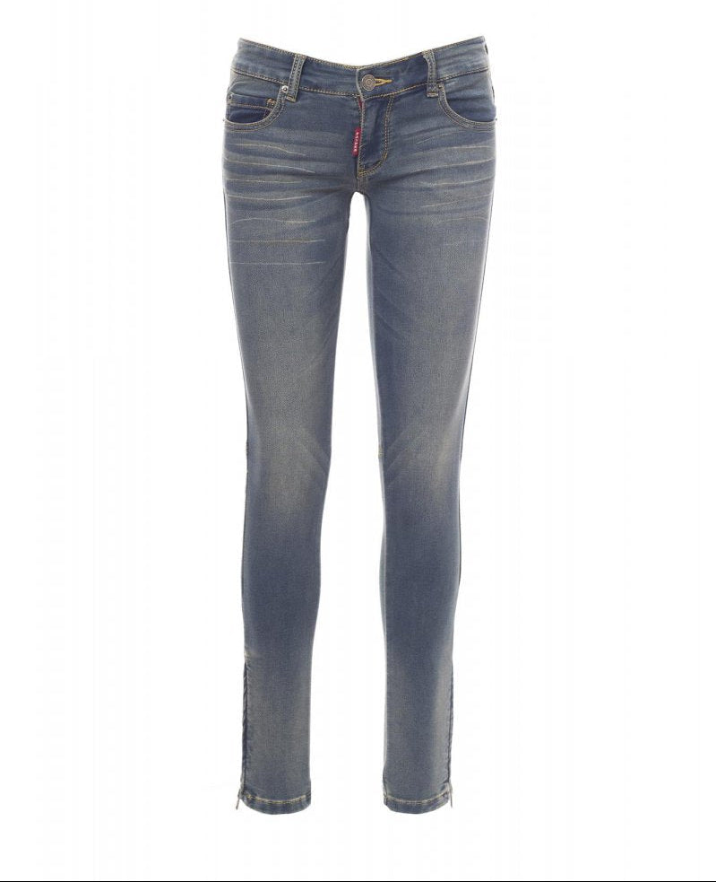 Carica immagine in Galleria Viewer, Pantalone Donna Jeans Skinny Payper Las Vegas
