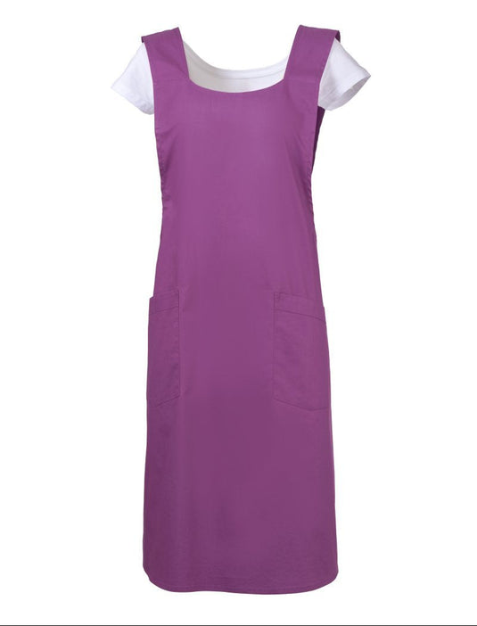 Grembiule Donna Senza Maniche Incrocio Schiena traspirante Personalizzabile Payper Lavender Lady