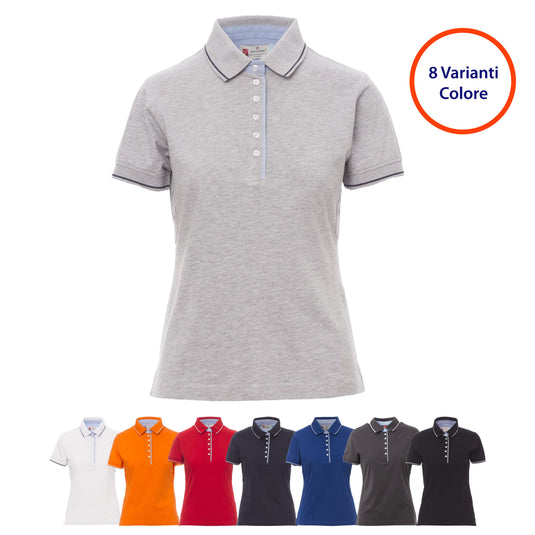 Polo Donna Sfiancata Fashion Oxford Payper Leeds