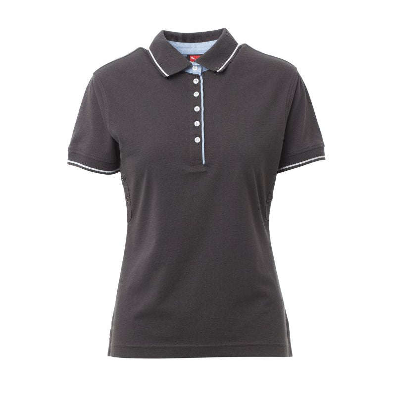 Carica immagine in Galleria Viewer, Polo Donna Sfiancata Fashion Oxford Payper Leeds
