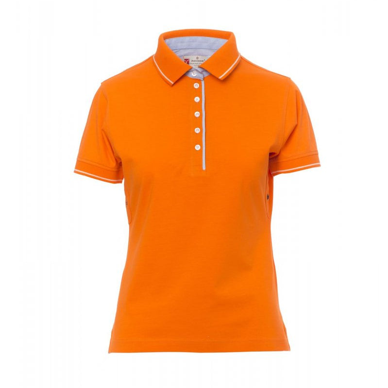 Carica immagine in Galleria Viewer, Polo Donna Sfiancata Fashion Oxford Payper Leeds
