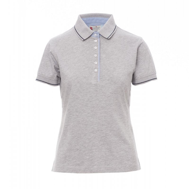 Carica immagine in Galleria Viewer, Polo Donna Sfiancata Fashion Oxford Payper Leeds
