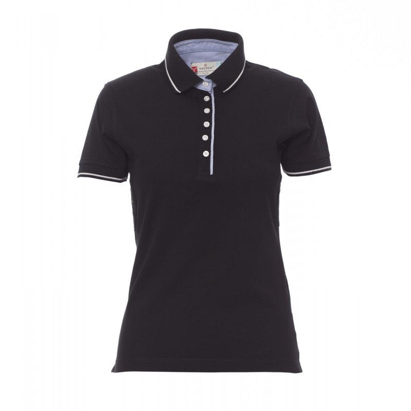 Carica immagine in Galleria Viewer, Polo Donna Sfiancata Fashion Oxford Payper Leeds
