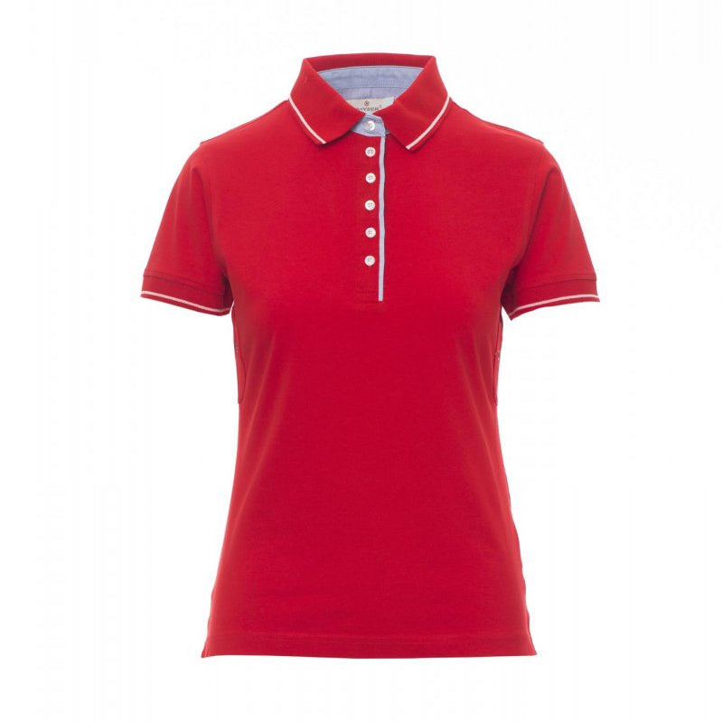 Carica immagine in Galleria Viewer, Polo Donna Sfiancata Fashion Oxford Payper Leeds
