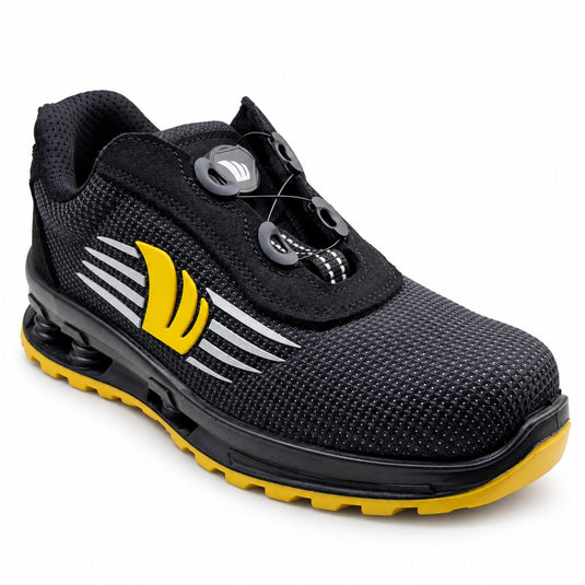 Scarpe Antinfortunistiche STAR Lewer S3S FO SR ESD con Rotore e Puntale in Alluminio