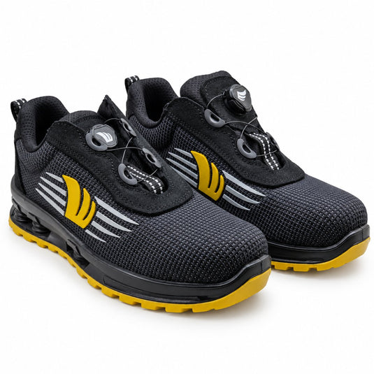 Scarpe Antinfortunistiche STAR Lewer S3S FO SR ESD con Rotore e Puntale in Alluminio