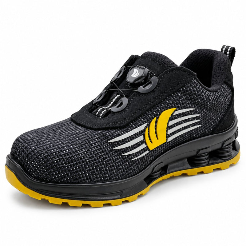 Carica immagine in Galleria Viewer, Scarpe Antinfortunistiche STAR Lewer S3S FO SR ESD con Rotore e Puntale in Alluminio
