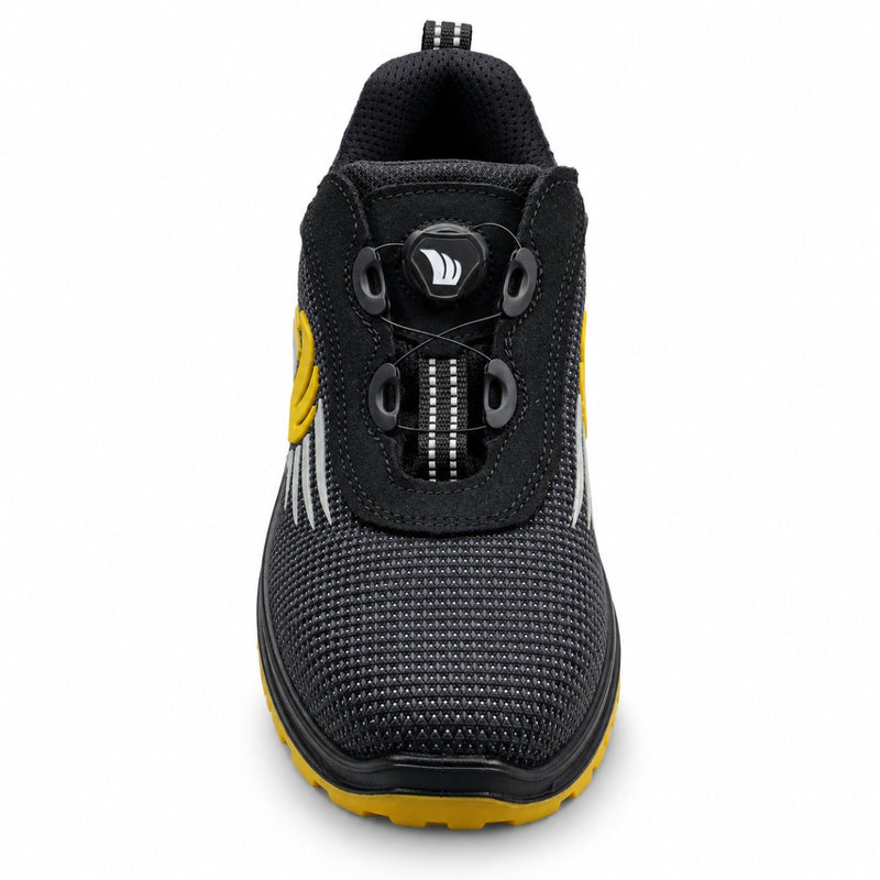 Carica immagine in Galleria Viewer, Scarpe Antinfortunistiche STAR Lewer S3S FO SR ESD con Rotore e Puntale in Alluminio
