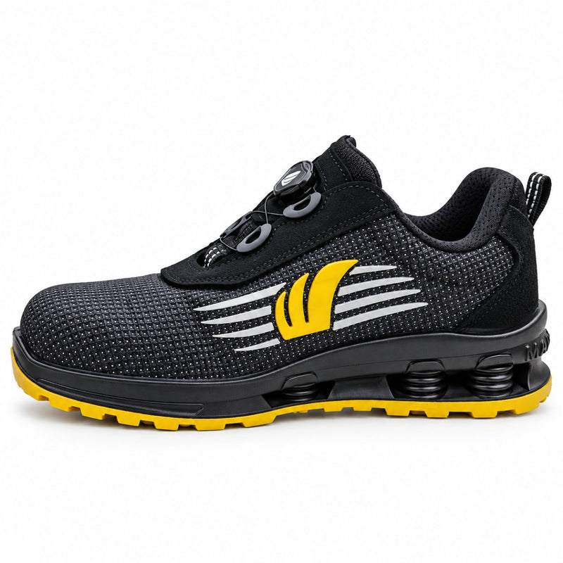 Carica immagine in Galleria Viewer, Scarpe Antinfortunistiche STAR Lewer S3S FO SR ESD con Rotore e Puntale in Alluminio
