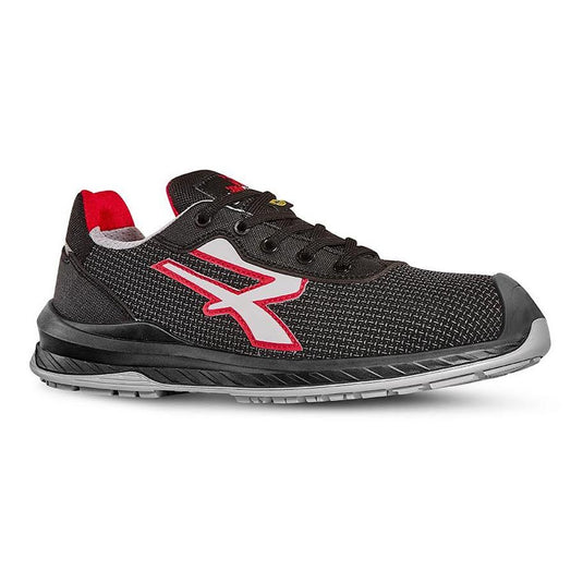 Scarpe antinfortunistiche basse ESD resistenti metal free S3S U-Power Lisbona
