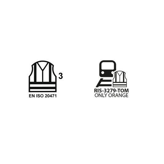 Gilet Alta Visibilità Maniche Lunghe Personalizzabile Payper Long Exo