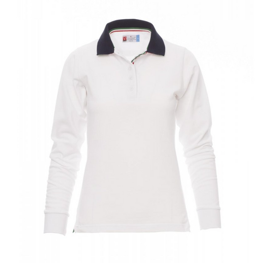 Polo Donna Manica Lunga Payper Long Nation Lady