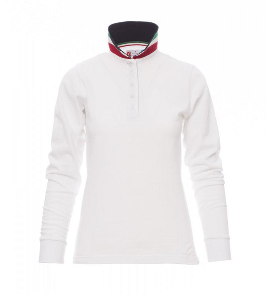 Polo Donna Manica Lunga Payper Long Nation Lady