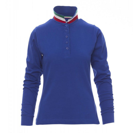 Polo Donna Manica Lunga Payper Long Nation Lady