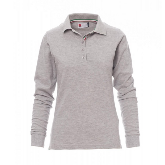 Polo Donna Manica Lunga Payper Long Nation Lady