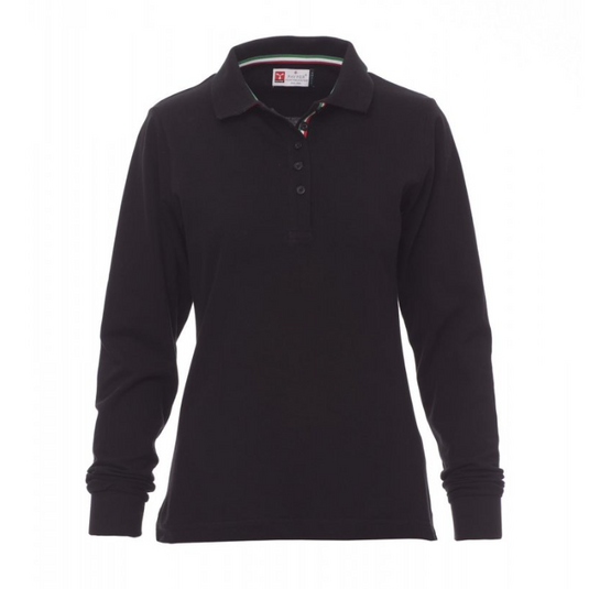 Polo Donna Manica Lunga Payper Long Nation Lady