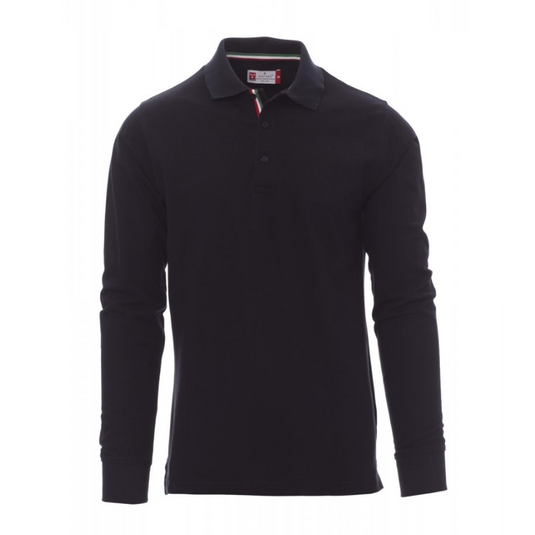 Polo Uomo Manica Lunga Payper Long Nation