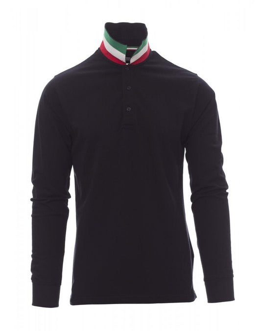 Polo Uomo Manica Lunga Payper Long Nation