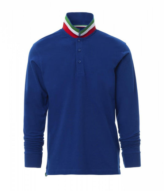 Polo Uomo Manica Lunga Payper Long Nation