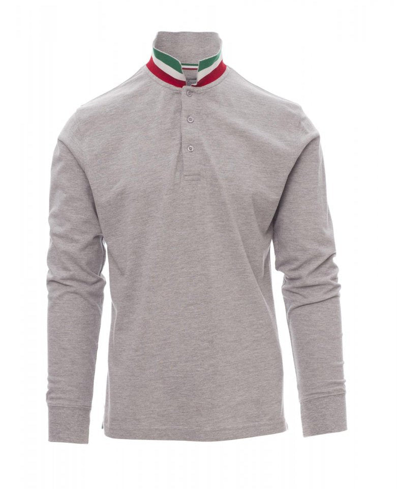 Carica immagine in Galleria Viewer, Polo Uomo Manica Lunga Payper Long Nation
