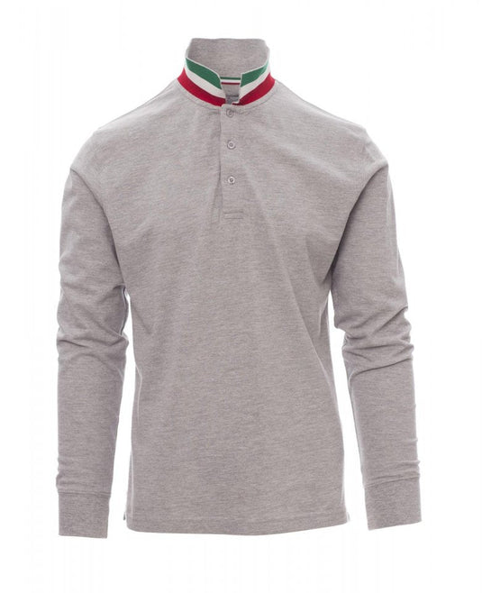 Polo Uomo Manica Lunga Payper Long Nation