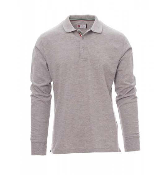 Polo Uomo Manica Lunga Payper Long Nation