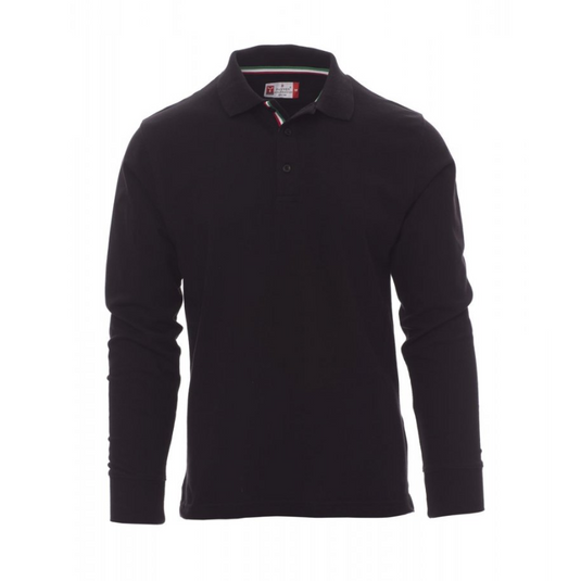 Polo Uomo Manica Lunga Payper Long Nation